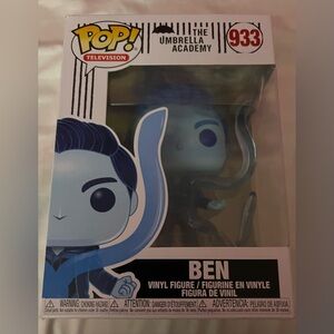Umbrella Academy Ben Funko Pop